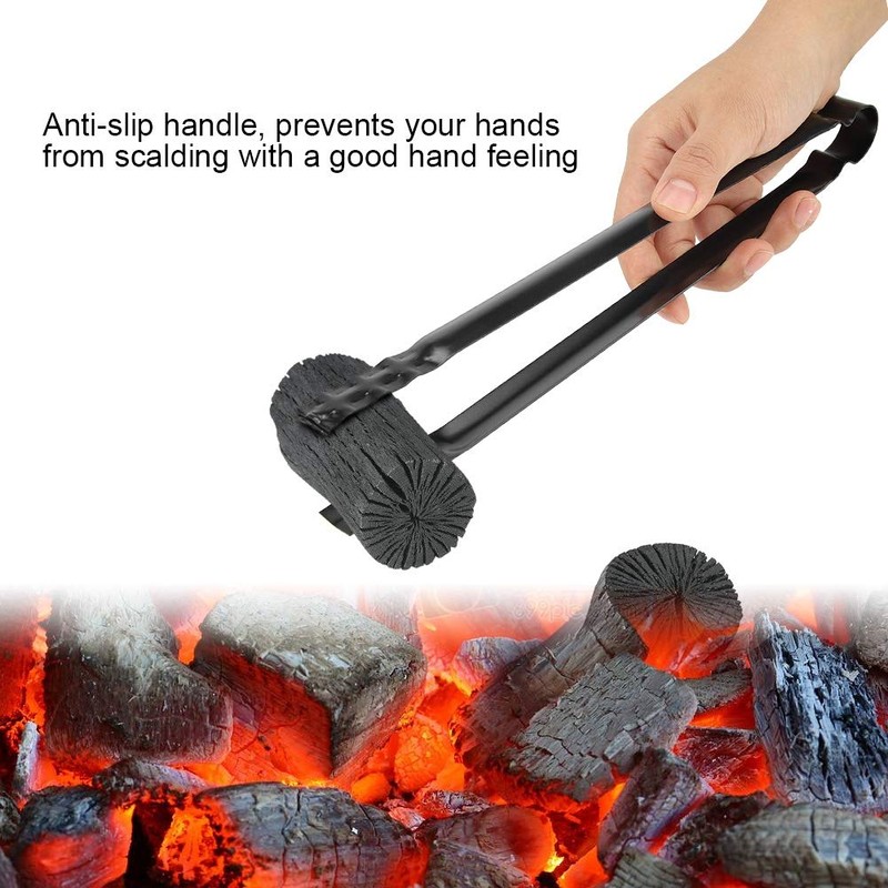 Multifunctional Metal Barbecue Tongs - High Quality Charcoal Clip, Practical