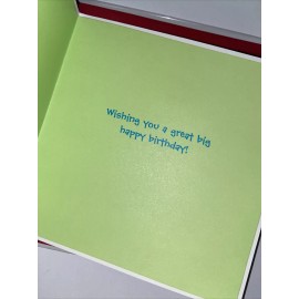 Papyrus Birthday Greeting Card - Turning 2 Elephant