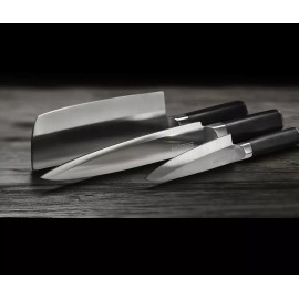 Kamikoto Kanpeki Professional Three (3) Pc Knife Set, New in Box! COA Included!