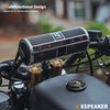 Motorcycle Speakers Bluetooth Waterproof Radio Audio System Built-in Amplifier, Great