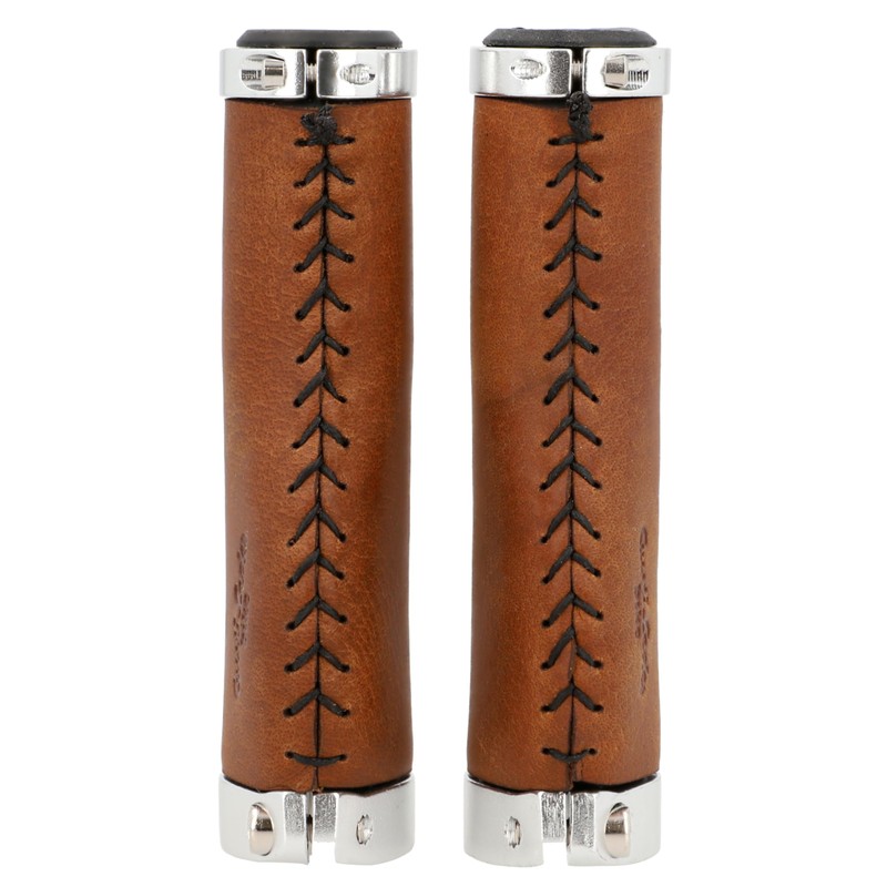 Gusti Phil A. Genuine Leather Handlebar Grip Bicycle Grip Leather