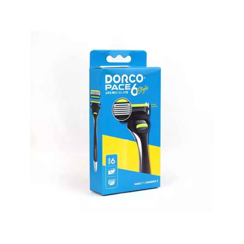 FACE 페이스6 스타일 6중날 면도기(기1+날6입) Face6 Style 6-Blade Razor (1