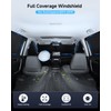 EVOOOR 8PCS Window Shade for Ford Explorer 2011-2019 Accessories- Full