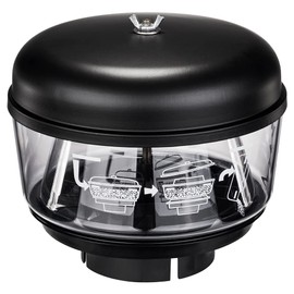 JSCARLIFE Air Pre-Cleaner Assembly Replacement 1 Piece Universal with Intake No Pipe Clamp Hoop Clip Ring (3inch(77mm))