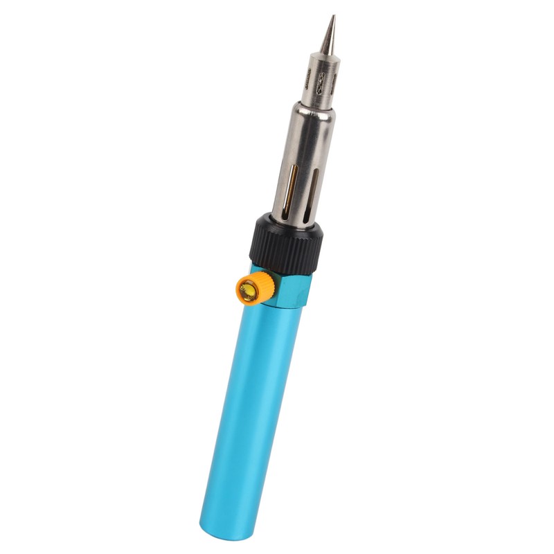 Portable Gas Soldering Iron Butane Heat Pen Pneumatic Temperature Adjustable