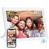 REUMAR 32GB WiFi Digital Photo Frame,10.1 Inch Digital Picture Frame,HD