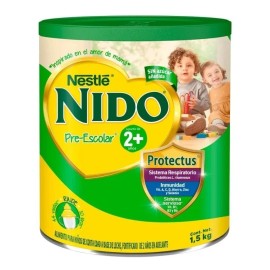 Leche Nido Pre-escolar 2+años 1.5kg(2latas) W