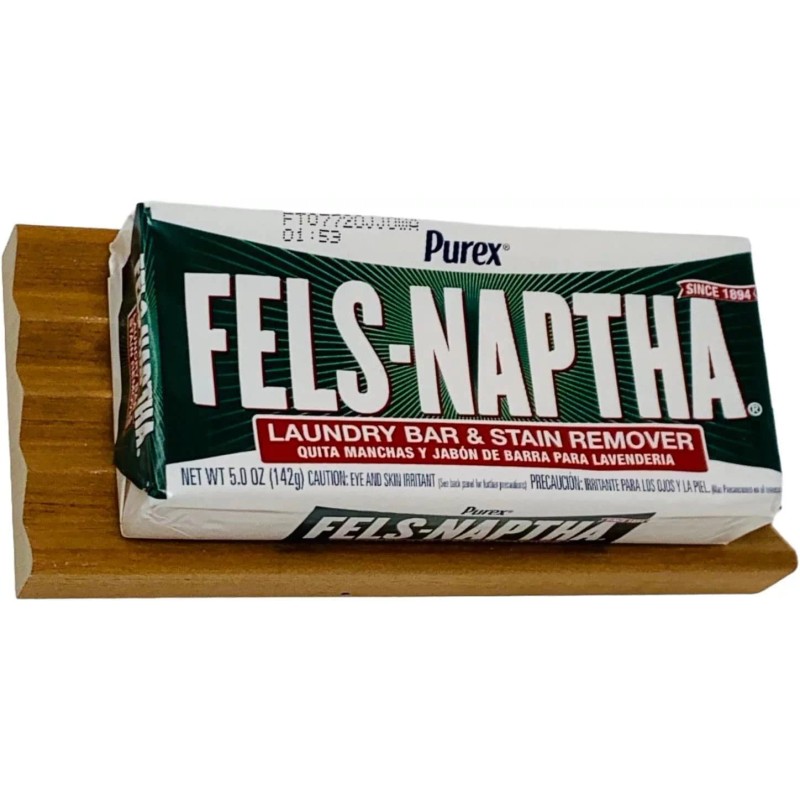 Chapel Haus Fels Naptha Laundry Detergent Bar - 5 Ounce