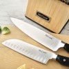 McCook® Knife Sets, German Stainless Steel Forged Kitchen Knives Block