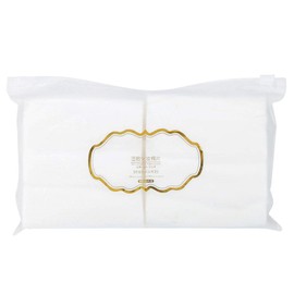 Multi-Functional Makeup Cotton - 200 PCS Mesh Elastic Fabric Makeup Cotton Stretchable Breathable Cotton Pads Skin Care Tool for Wet Apply, Remove Makeup, Wash Face, Remove Nail Polish