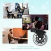 IKEA Office Chair Wheels Replacement for Hardwood Floor and Carpet,