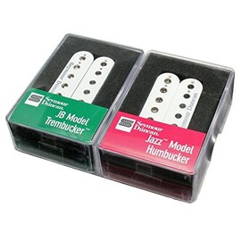 Seymour Duncan Hot Rodded Humbucker & Trembucker Set JB Bridge & Jazz Neck, White