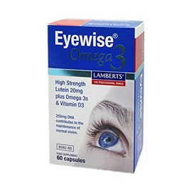 LAMBERTS EYEWISE OMEGA 3 60 CAPS