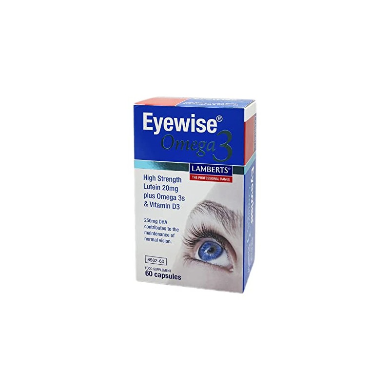 LAMBERTS EYEWISE OMEGA 3 60 CAPS