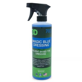 3D Magic Blue Tire Dressing 16 oz