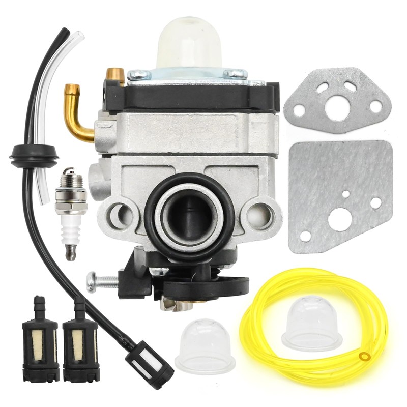 JUUDDENPARTS 20016-81020 Carburetor for Ryobi S430 Lawn Mower RY34001 RY34005