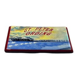 St.Peter Ording-Deutschland Souvenir Fridge Magnet Travel Keepsake 221106