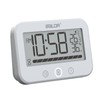 ALEENFOON Digital Bathroom Clock, IP54 Waterproof Shower Clock with Temperature