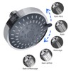 High Pressure Fixed Showerheads,5-Mode High Flow Fixed Showerheads,4inch Rain Shower
