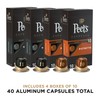 Peet's Coffee, Dark Roast Espresso Capsules Variety Pack, Compatible with