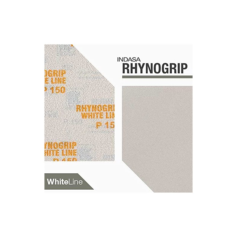 INDASA RHYNOGRIP White Line Sanding Strips 70 x 198 mm