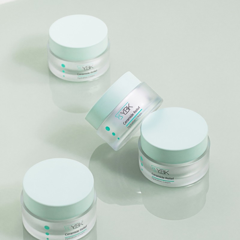 [1+1] YBK Ceramide Relief Hydration Cream 50ml / [1+1] 와이비케이
