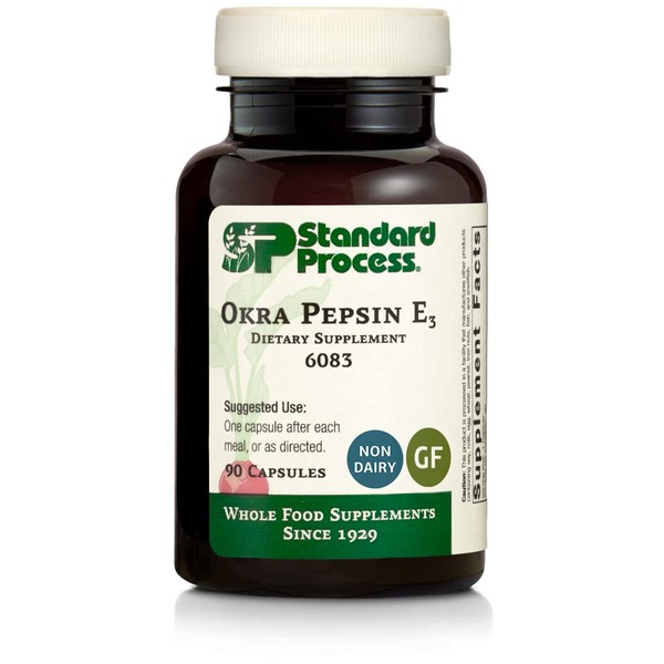Standard Process Inc. Standard Process Inc. Okra Pepsin E3 -