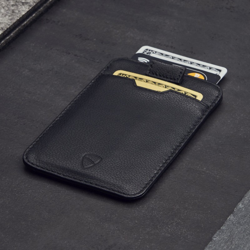 Vaultskin Chelsea Slim Leather Wallet for Front Pocket - RFID-Blocking
