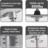 Gen 3 Pipe Adapter, Stainless Steel Pole Mount, for Gen