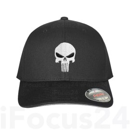 Flexfit New Punisher  Embroidered FlexFit Black Hat 2A MAGA Patriot Dad's Best Gift - XXL