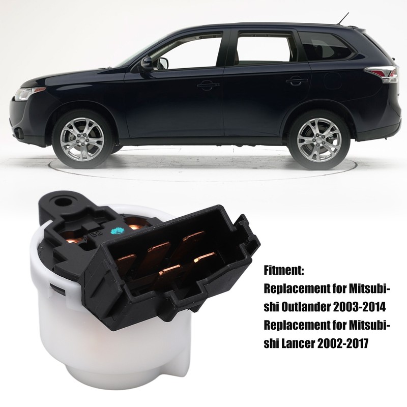 Ignition Switch MN113754 Engine Starting Lock Cylinder Switch Replacement for