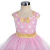 Dressy Daisy Little Girl Polka Dots Fancy Dress Up Costume