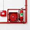 2 Pack Fire Extinguisher Brackets, 2.5 LB Fire Extinguisher Wall