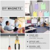 Omicube - N35 Neodymium Magnets Extra Strong (Pack of 100)