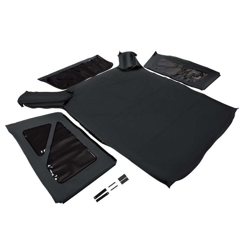 HECASA Soft Top Replacement Compatible with 2007-2018 Jeep Wrangler 2