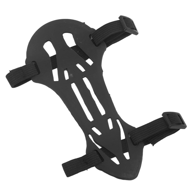 DAUZ Protectores de Brazo de Tiro con Arco, Negro, para