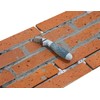 HongYun Brick Trowel 304 Stainless Trowel Mortar Pointing Trowel Brick