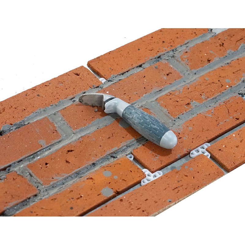 HongYun Brick Trowel 304 Stainless Trowel Mortar Pointing Trowel Brick