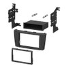 Xscorpion Double DIN Single DIN Car Stereo Radio Installation Dash