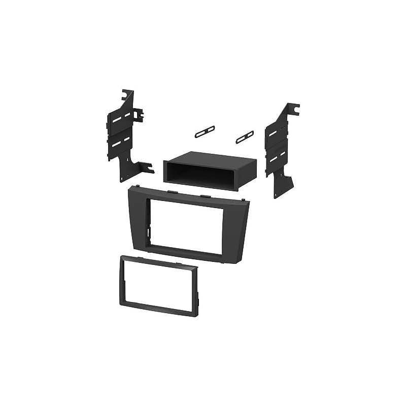 Xscorpion Double DIN Single DIN Car Stereo Radio Installation Dash