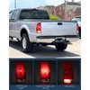 Nilight Nilight Taillight Assembly Compatible with Ford 1997 1998 1999