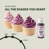 ENCO Naturals Food Coloring Gel Purple 1.41 oz - No