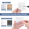 Adhesive Shower Curtain Rod Holder – Kitosun Wall Mount Bathroom