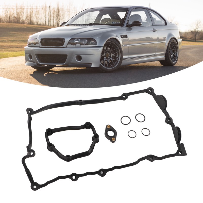 Cylinder Head Cap Valve Cover Gasket Set Rubber Seal 11120032224