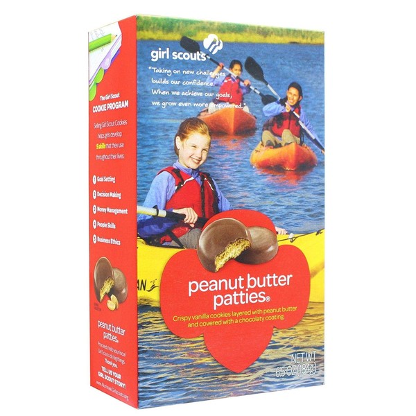 Girl Scout Peanut Butter Patties Cookies (6.5 Ounce Box)