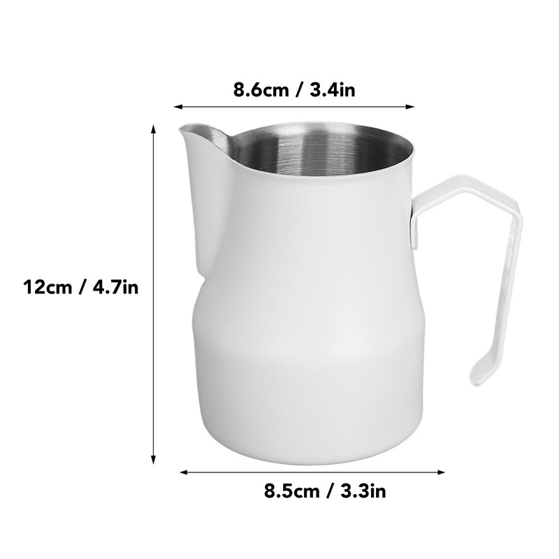 Milk Frothing Pitcher Coffee Steaming Pitcher 304 Stainless Steel Coffee