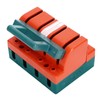 Knife Safety Switch 4P Single Throw 100A AC 380V Terminal