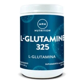 Glutamina Sin Sabor 325 G Gluten Free Micronizada Vegan Mrm