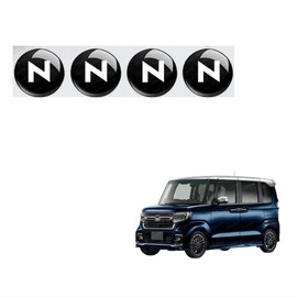 [Chaoba] Car Door Lock Sticker, Car Door Keyhole Protector - 4 Car Exterior Door Lock Keyhole Patches, 4 Pcs Car Lock Door Lock Eye Patch- Car Exterior Door Lock Keyhole Sticker, Car Decoration, N-BOX