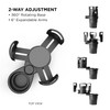 Limitless Dual CupStation - 2-in-1 Expandable Cup Holder with 360°